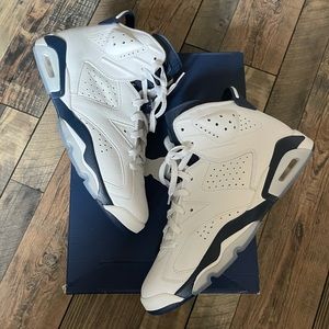 Jordan 6 Midnight Navy
